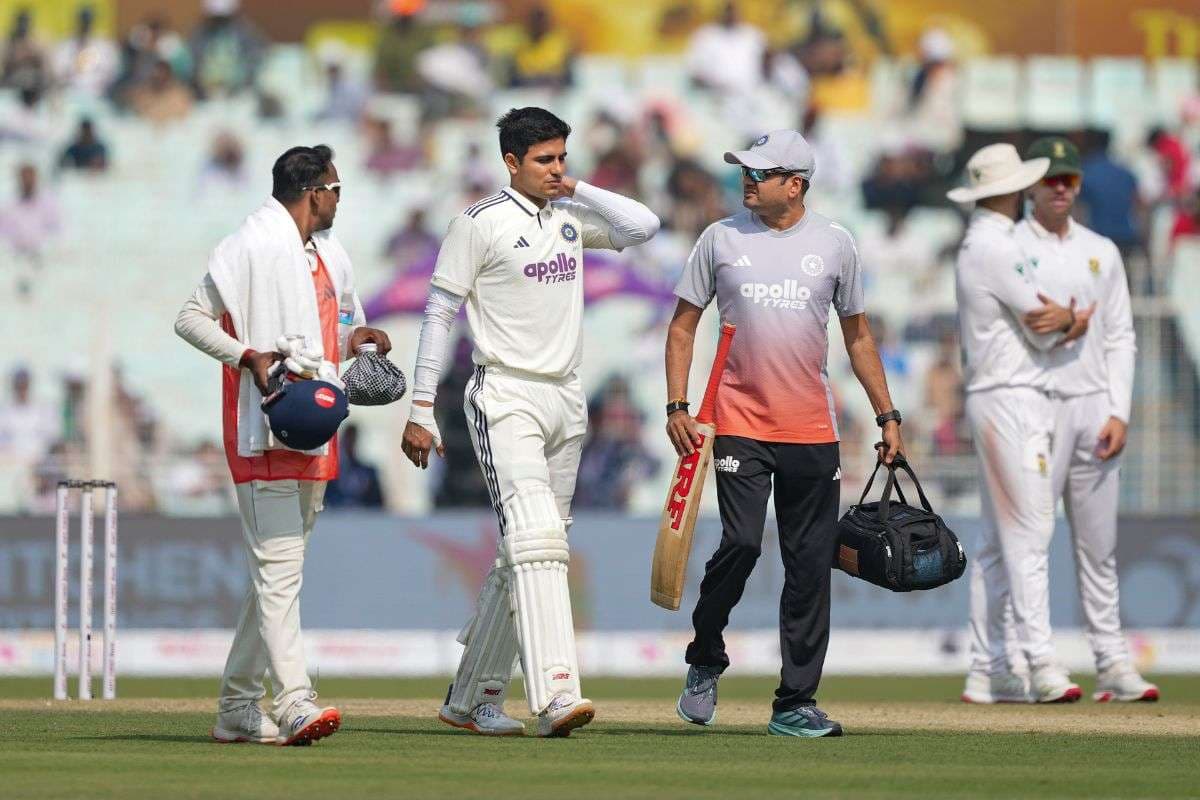 IND vs SA: Shubman Gill Neck Strain IND vs SA: Shubman Gill Neck Strain