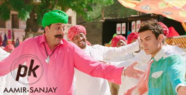 ''पीके'' में आमिर बन गये ''ठर्की छोकरो...''