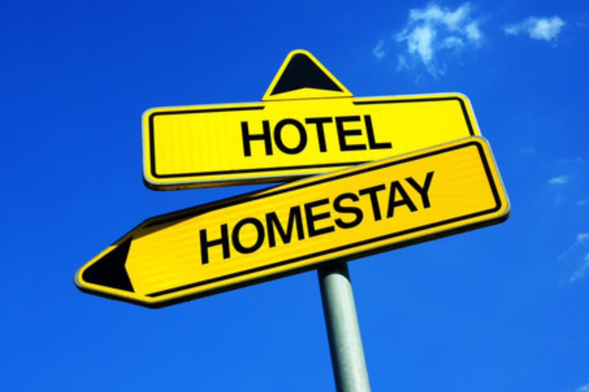 Hotel v/s Homestay Hotel v/s Homestay