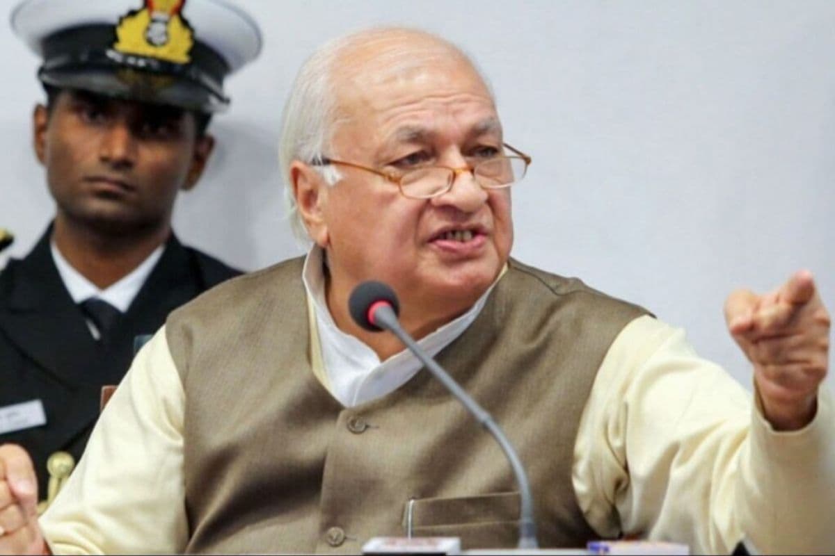 राज्यपाल आरिफ मोहम्मद खान