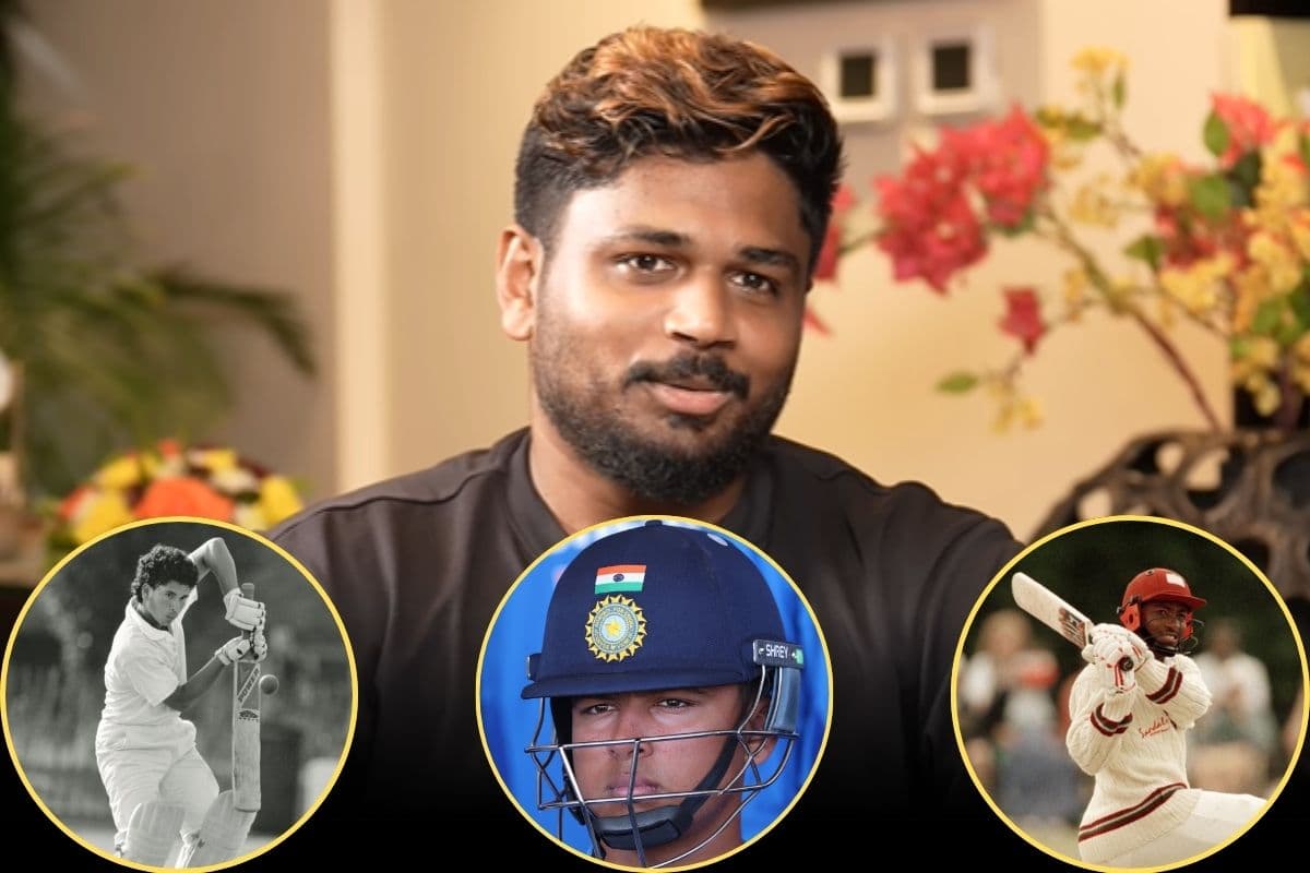 Sanju Samson on Vaibhav Suryavanshi Sanju Samson on Vaibhav Suryavanshi