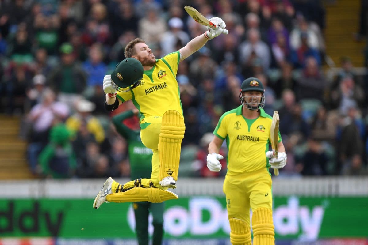 David Warner. David Warner.