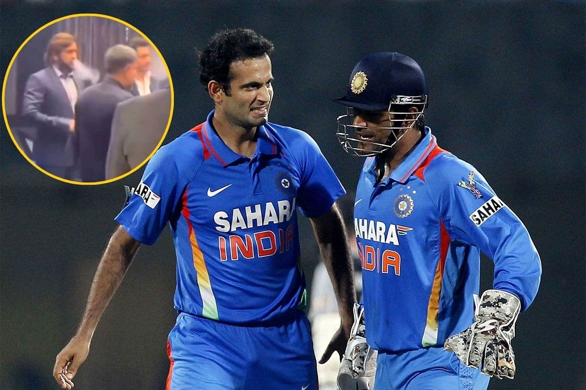 MS Dhoni and Irfan Pathan MS Dhoni and Irfan Pathan