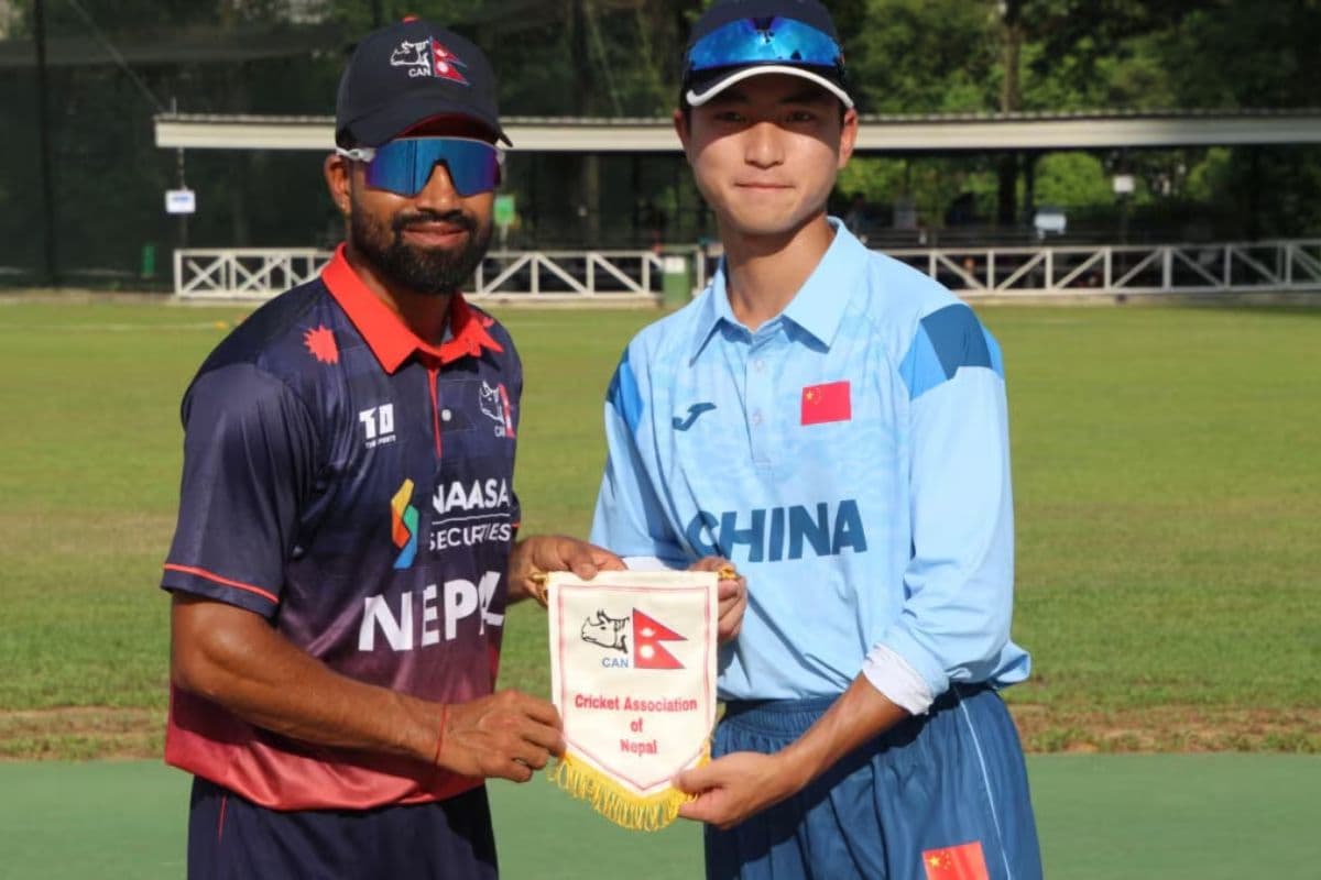 नेपाल ने रचा इतिहास, T20I में दूसरी बार किया ऐसा कारनामा नेपाल ने रचा इतिहास, T20I में दूसरी बार किया ऐसा कारनामा