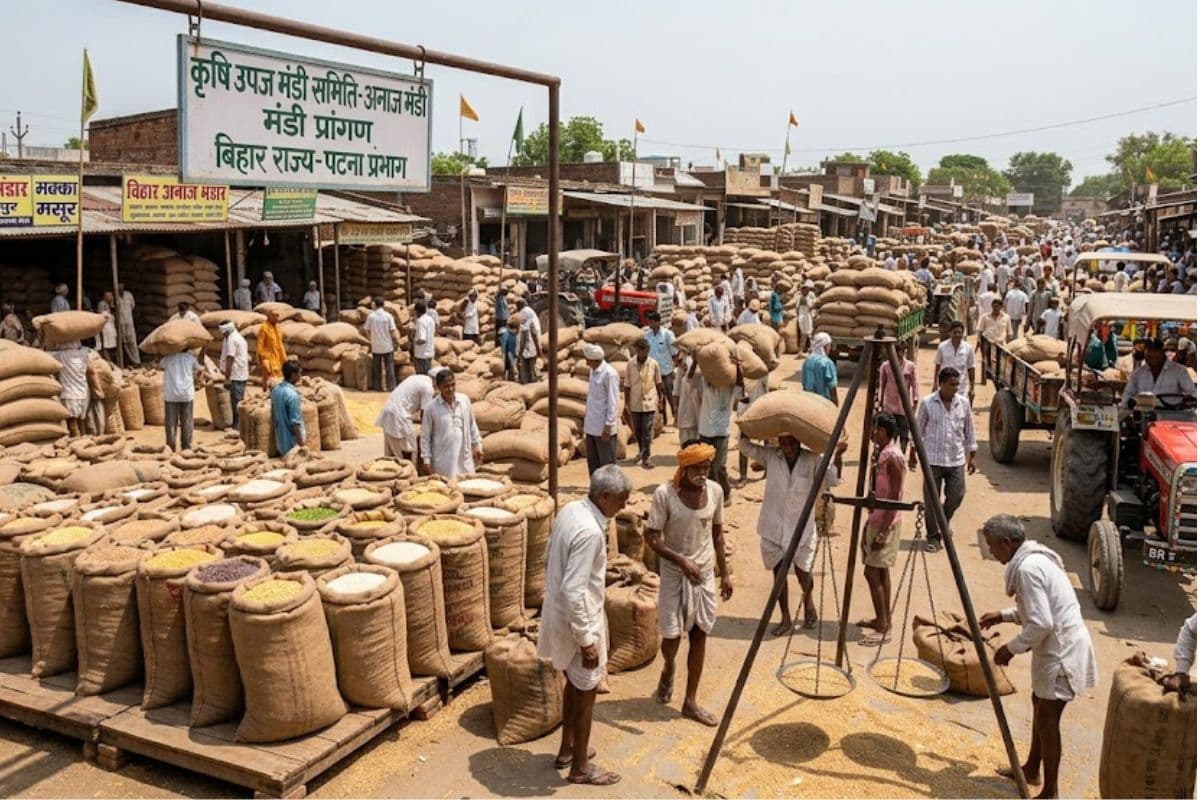 नया बाजार दालपट्टी गल्ला मंडी में अनाज के भाव स्थिर, जानिए गेहूं, चावल, दाल और सरसों का ताजा रेट नया बाजार दालपट्टी गल्ला मंडी में अनाज के भाव स्थिर, जानिए गेहूं, चावल, दाल और सरसों का ताजा रेट
