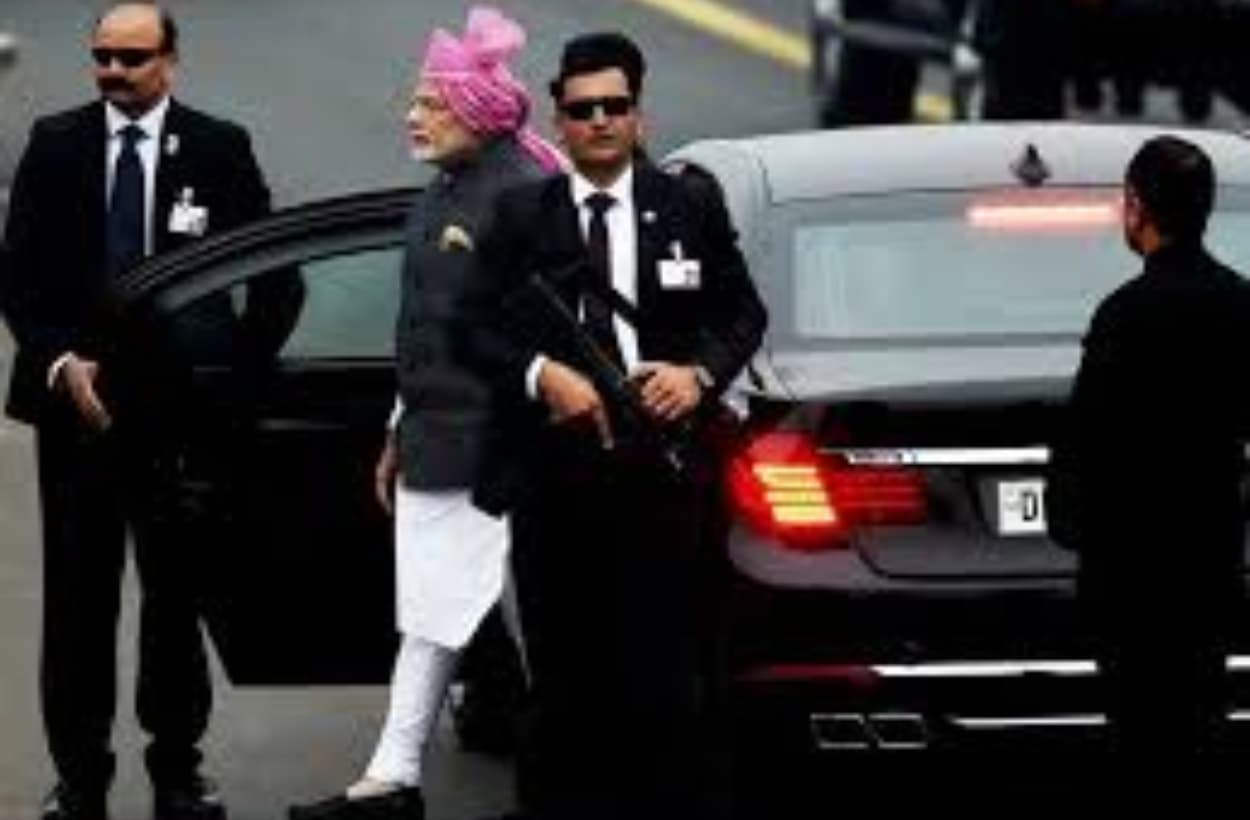 PM Modi SPG Gaurds Salary