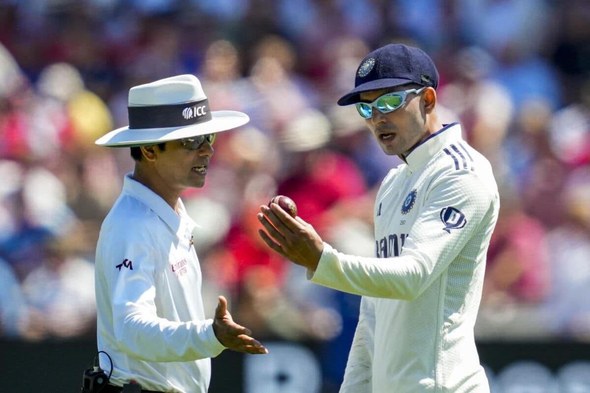IND vs ENG Ball Change Controversy at Lord's IND vs ENG Ball Change Controversy at Lord's