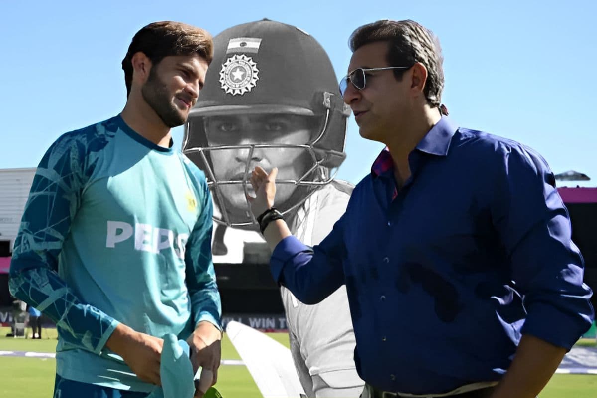 Wasim Akram suggestion to Shaheen Afridi about how to get Shubman Gill out. Wasim Akram suggestion to Shaheen Afridi about how to get Shubman Gill out.