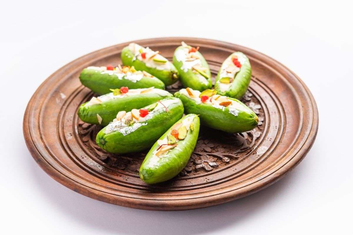 Homemade Parwal Sweets Homemade Parwal Sweets