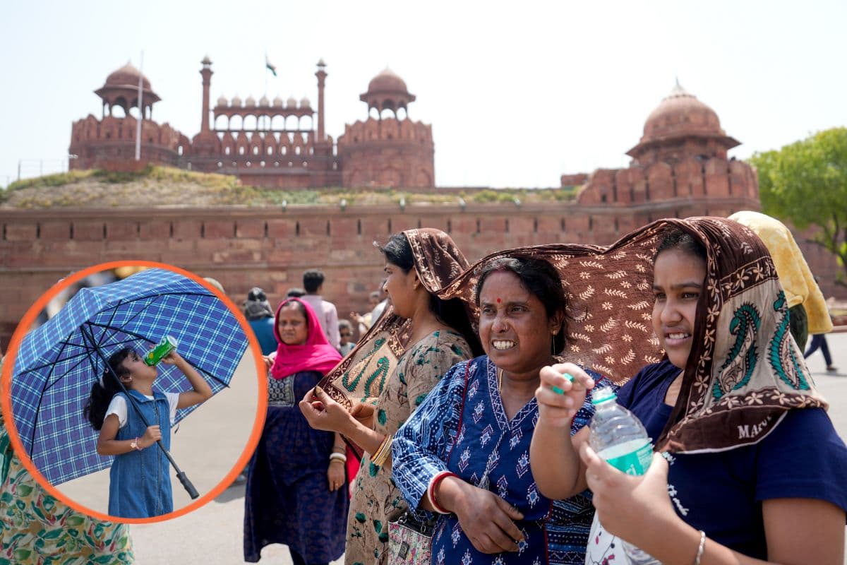 मौसम: दिल्ली का पारा जाएगा 47 डिग्री सेल्सियस तक, जानें किन राज्यों में होगी बारिश