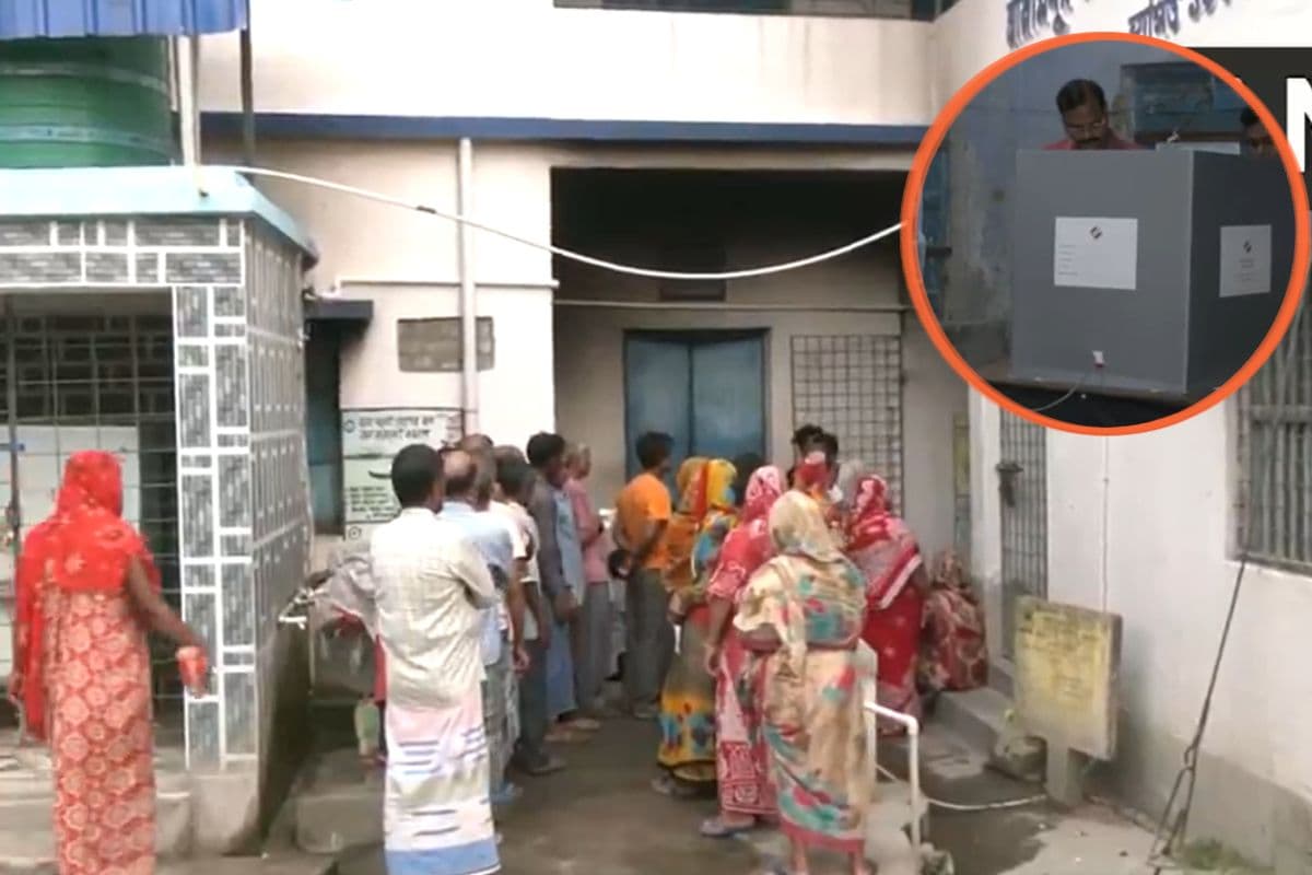 Falta Re-Polling Updates: 9 बजे तक करीब 20.47 फीसदी वोटिंग, मतदान केंद्रों पर पहुंच रहे हैं वोटर