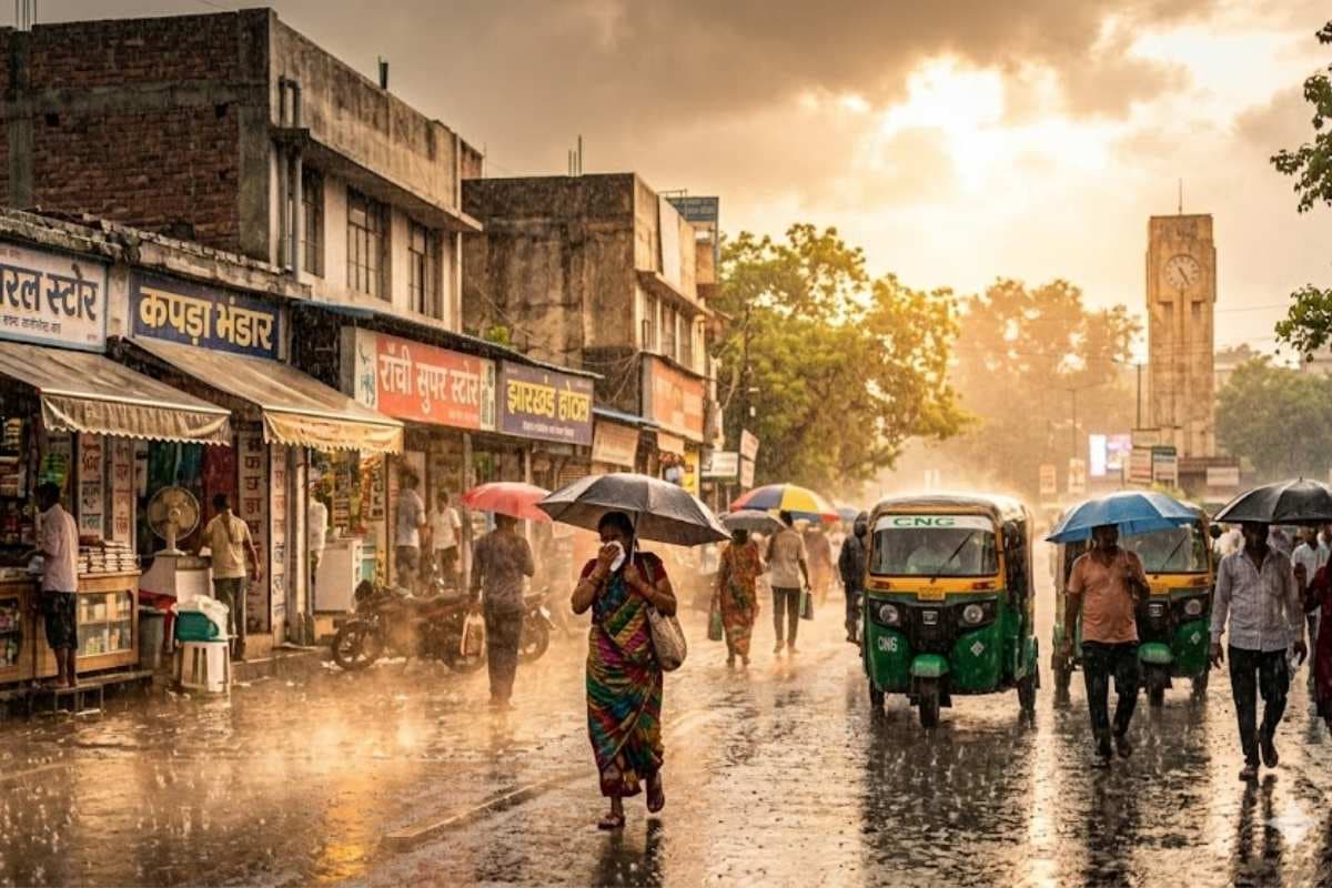19 मई तक झारखंड में बदला रहेगा मौसम, कहीं लू तो कहीं बारिश के आसार