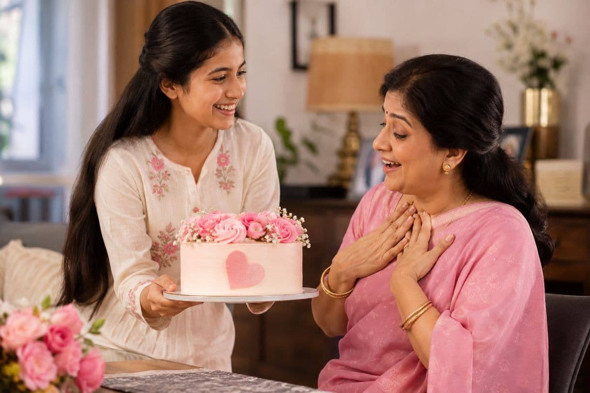 mother's day special cake