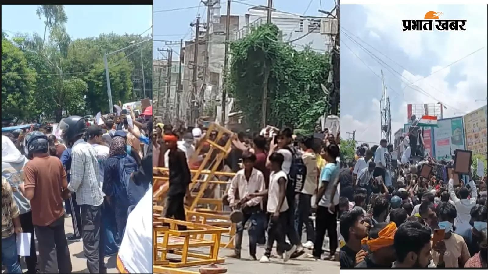 बिहार बंद में Viral हुई ये लड़कियां, VIDEO में देखिए इनके प्रोटेस्ट का अनोखा अंदाज