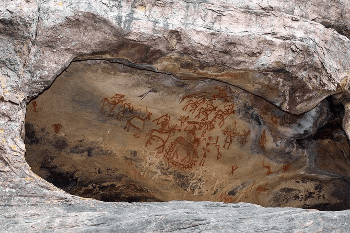 Bhimbetka Rock Paintings Bhimbetka Rock Paintings