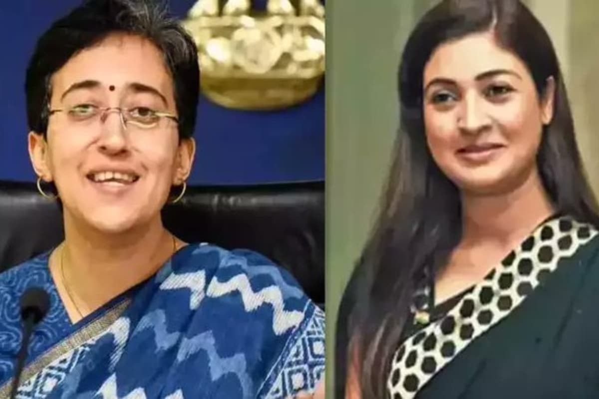 atishi and alka lamba atishi and alka lamba