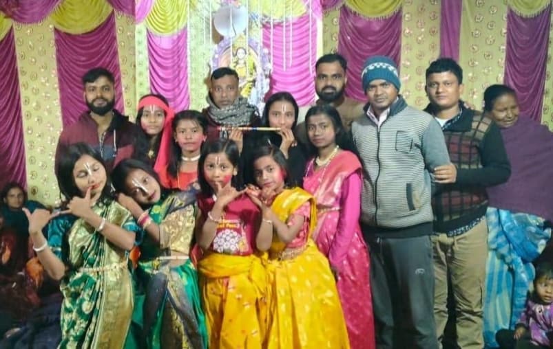 मंझलाडीह : बच्चों ने खेलकूद प्रतियोगिता में उत्साहपूर्वक लिया भाग