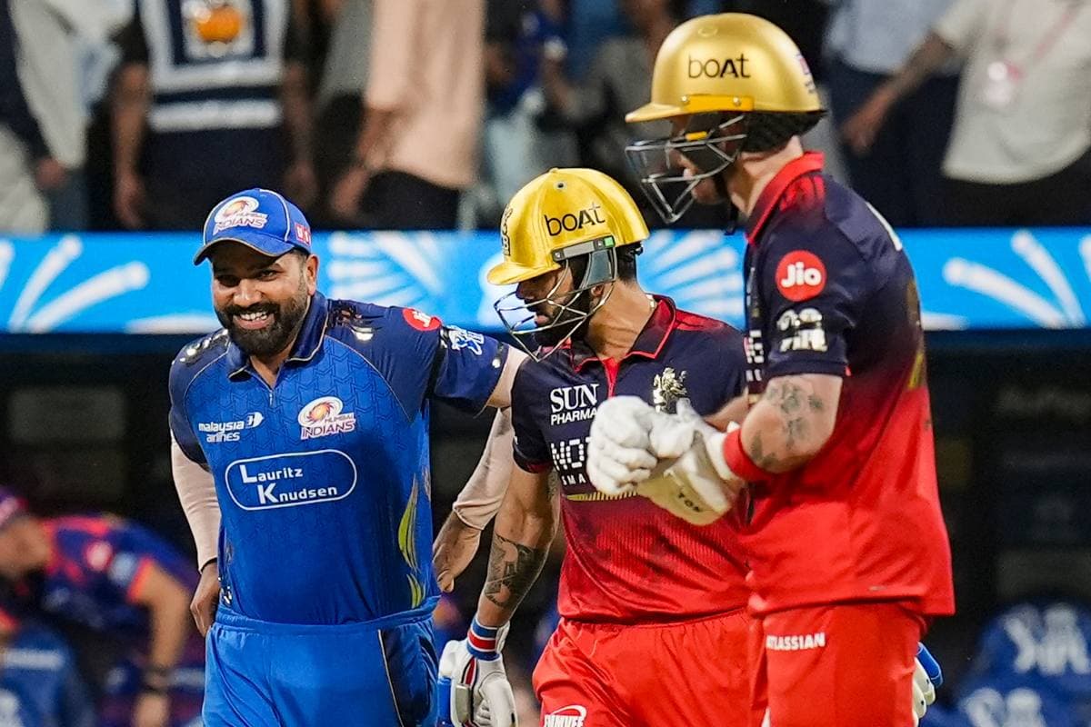 MI vs RCB: मुंबई को मिला 241 रन का टारगेट, कोहली, साल्ट और पाटीदार की फिफ्टी