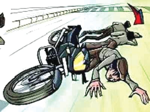 तेज रफ्तार ट्रक ने युवक को रौंदा, मौके पर मौत