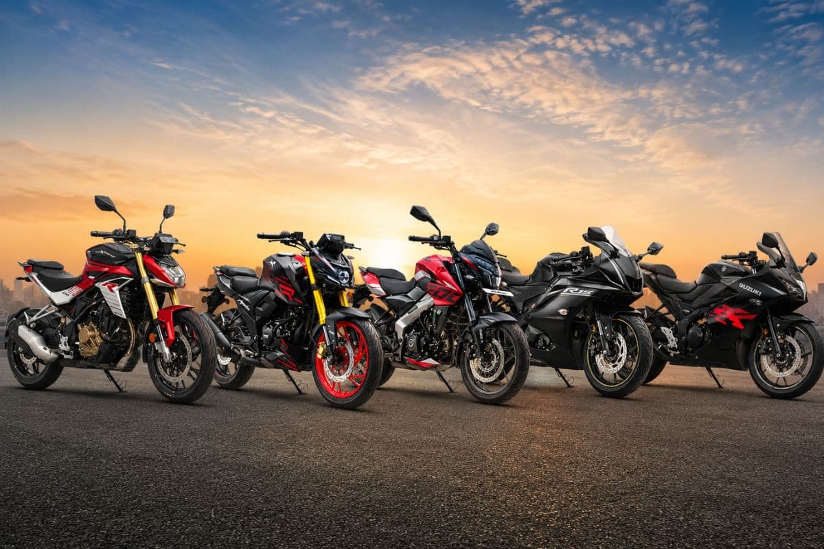 Sports Bikes Under Rs 2 Lakh Sports Bikes Under Rs 2 Lakh