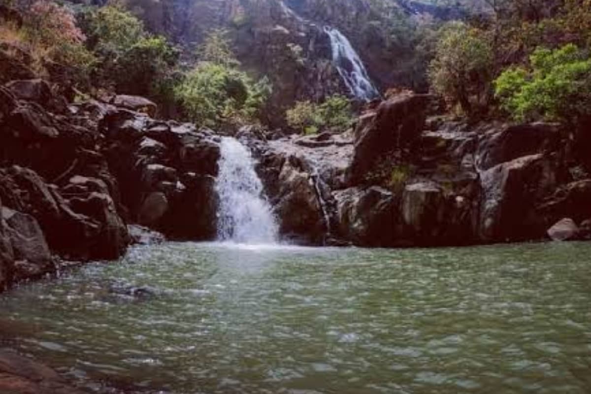 Lodh Waterfall Jharkhand