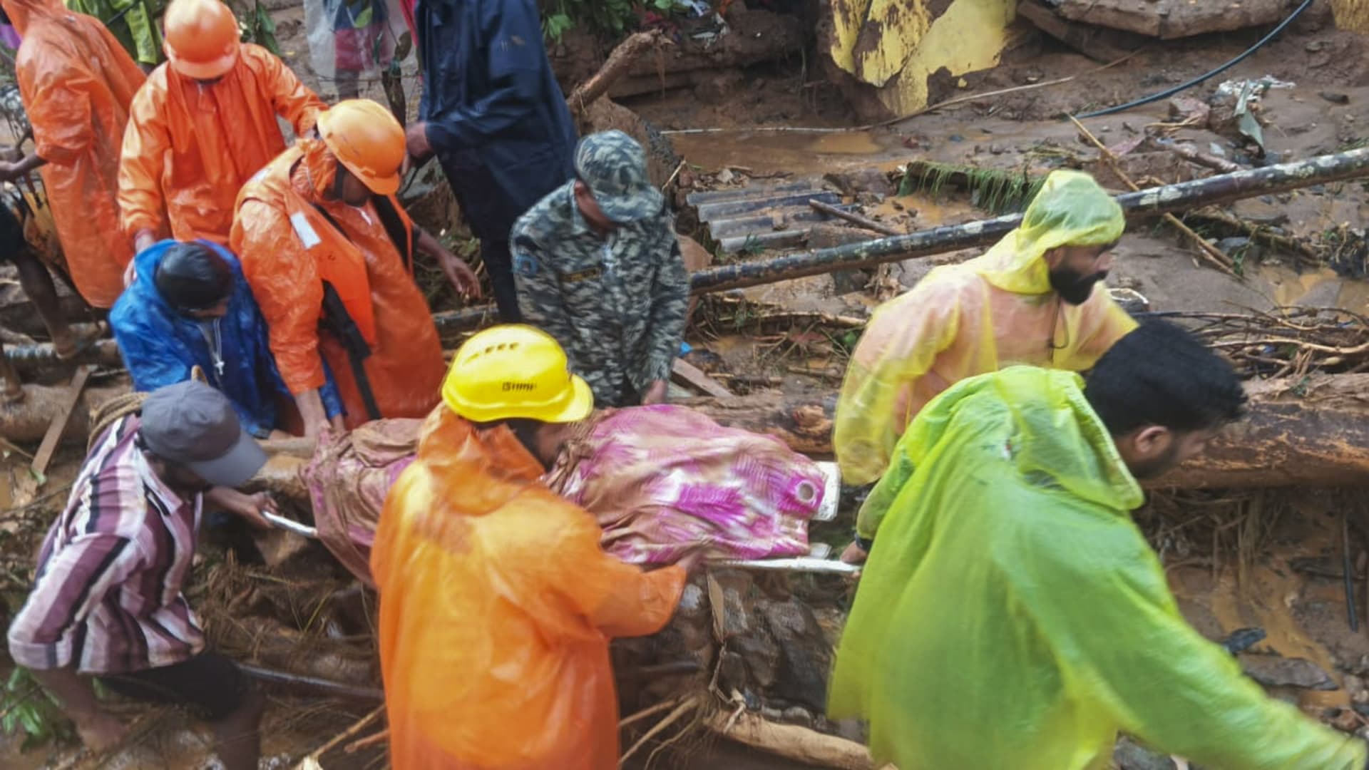 Wayanad Landslide Wayanad Landslide