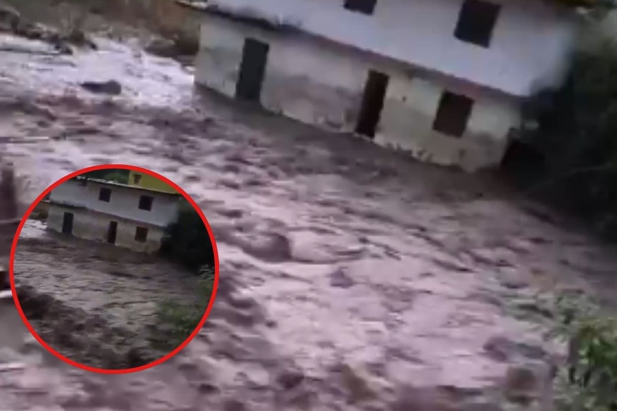 Chamoli Cloudburst Chamoli Cloudburst