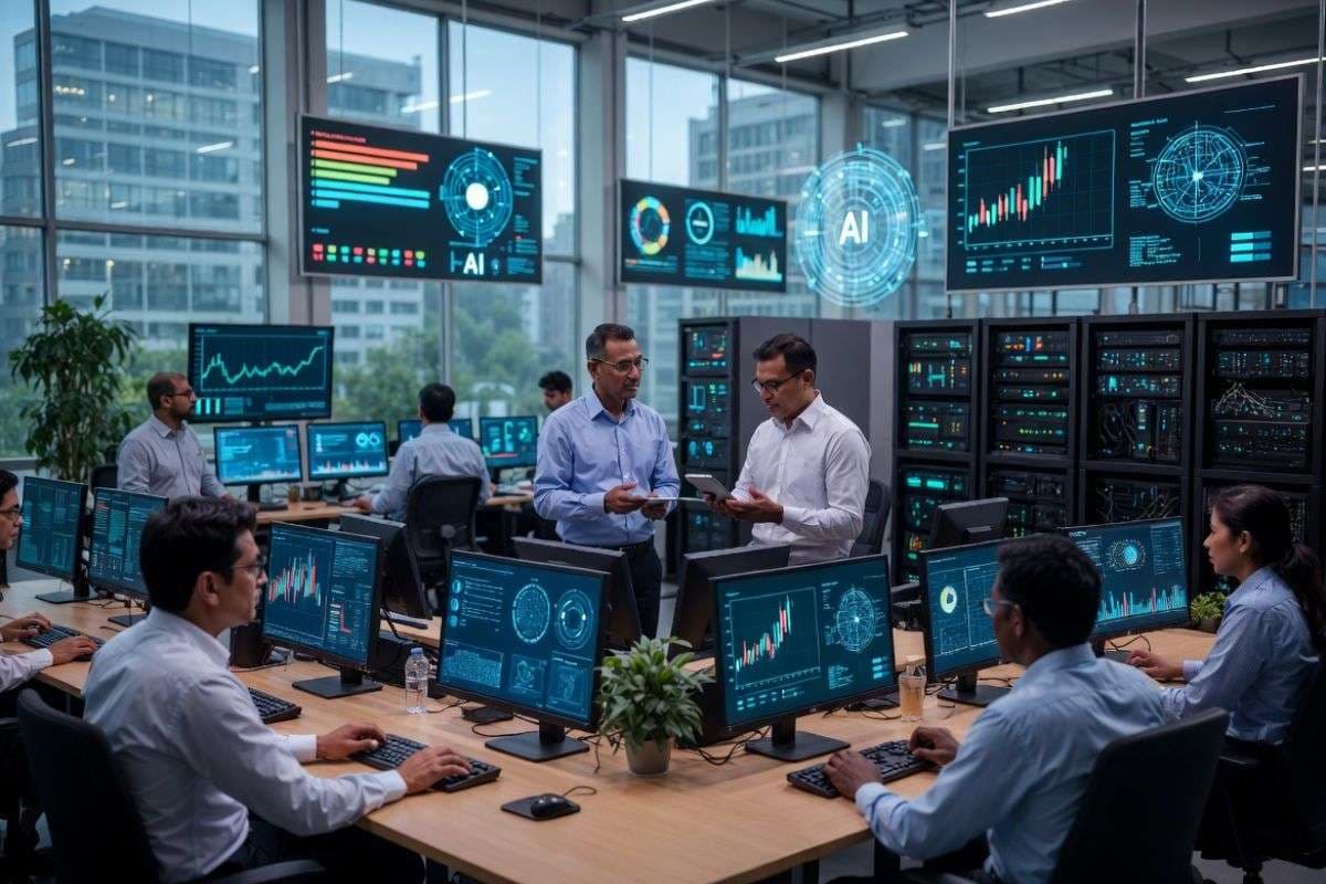 डाटा आधारित अर्थव्यवस्था बनता भारत