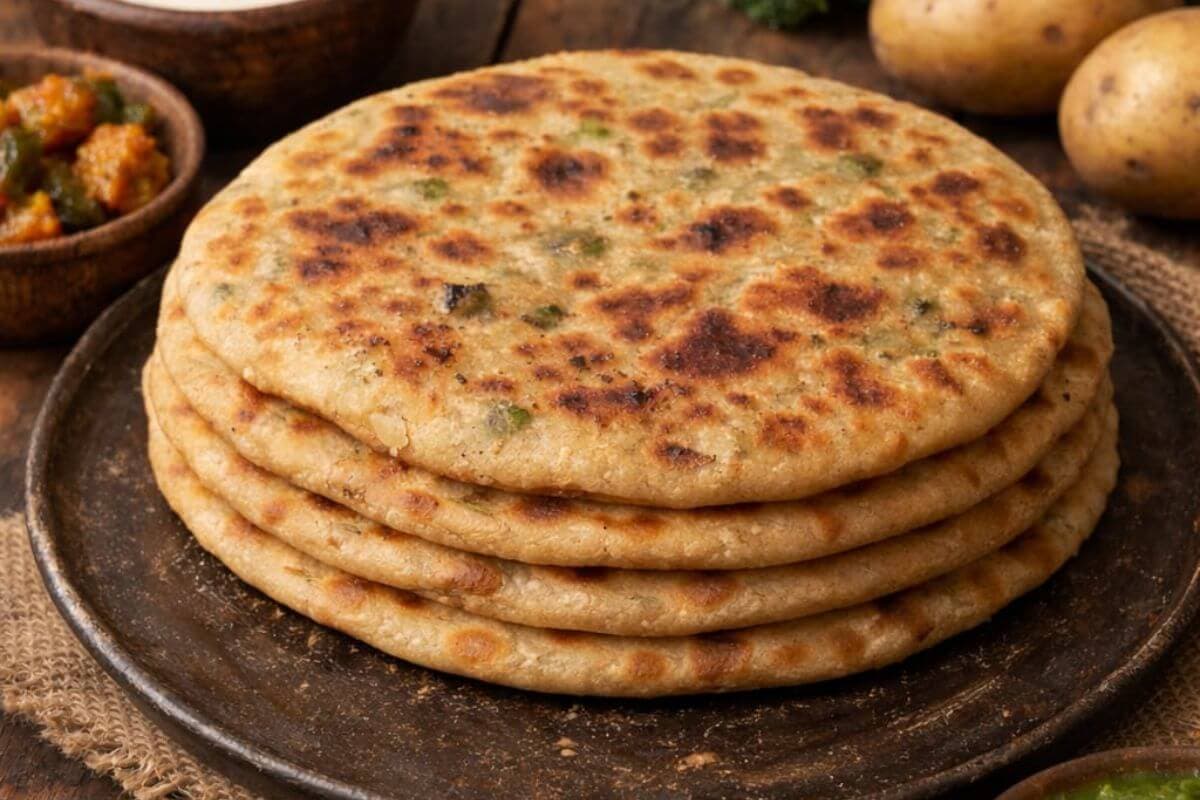 दिल जीत लेगा ये ब्रोकली आलू पराठा, आप भी जरूर करें ट्राई