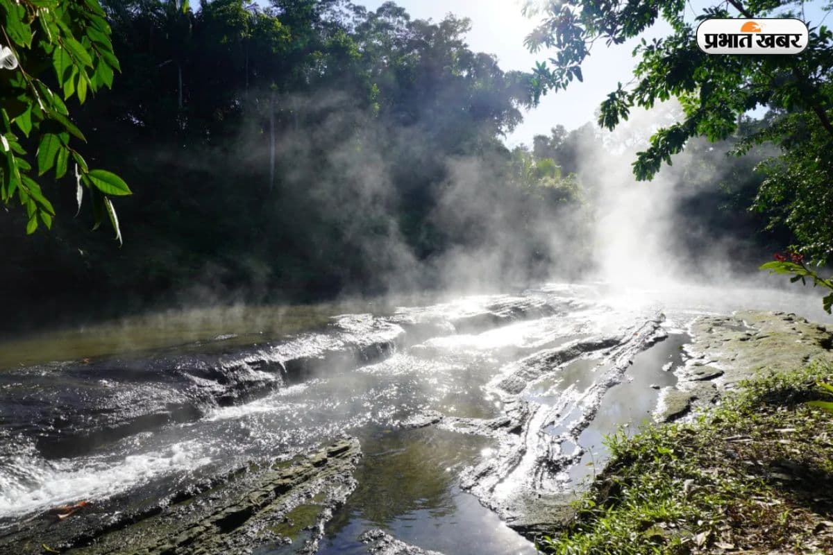 ये है दुनिया की सबसे गर्म नदी, जहां गिरते ही उबल जाते हैं जानवर