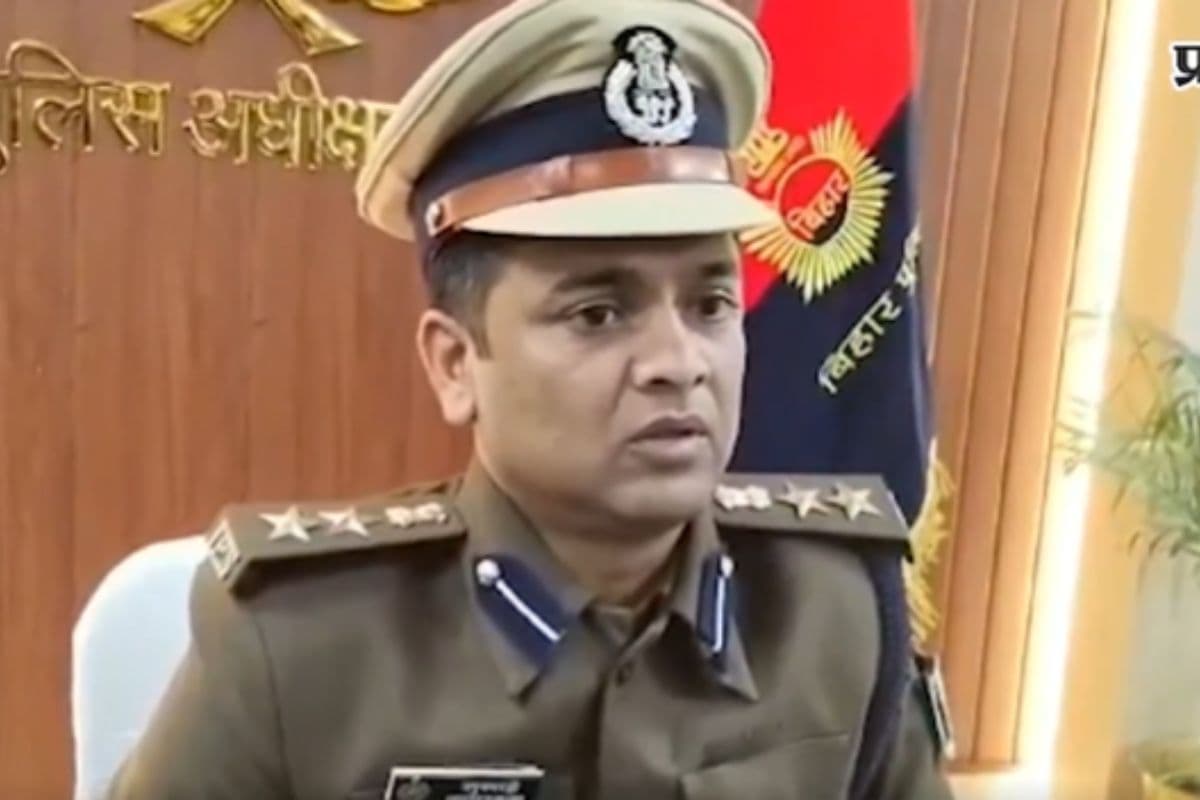 दरभंगा मामले में SSP ने बनाई एसआईटी, मुख्य आरोपी गिरफ्तार, जांच के बाद नाम FIR से हटाया जाएगा