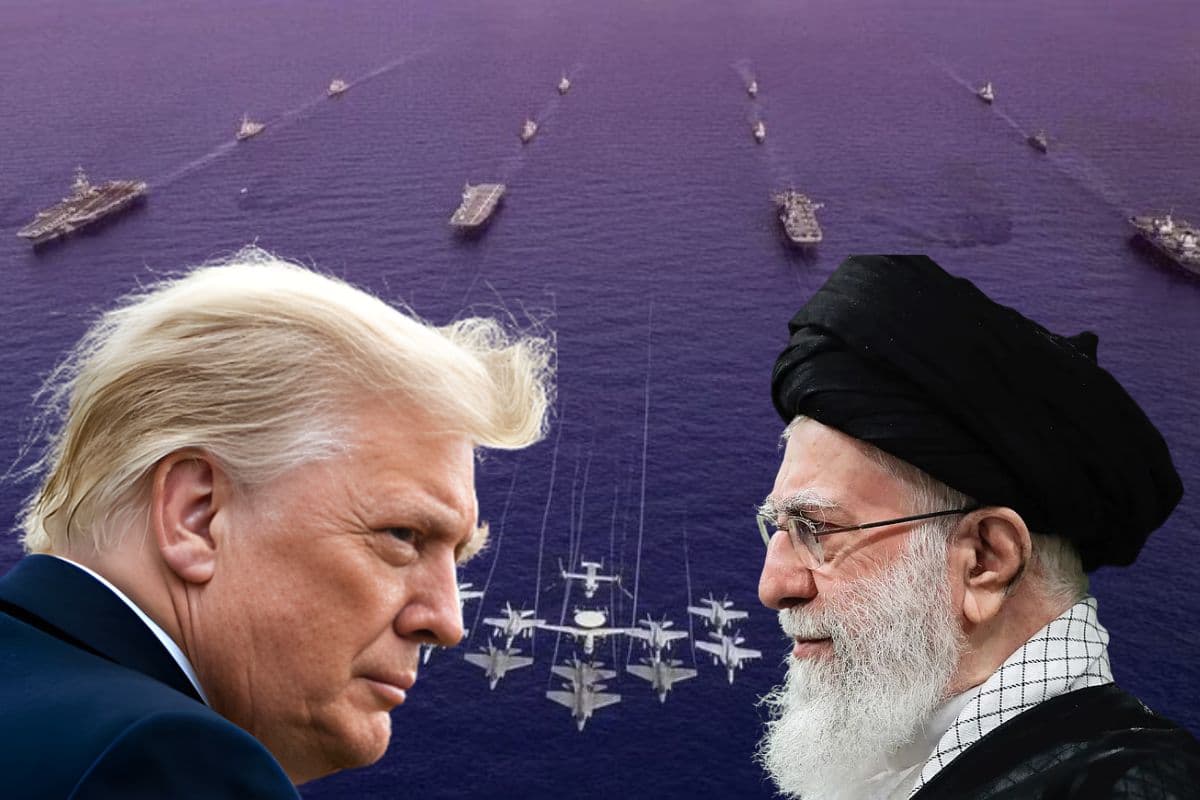 ईरान पर हमला करने को तैयार US, अगर जंग छिड़ी तो बदल सकता है दुनिया का भूगोल; 6 पॉइंट