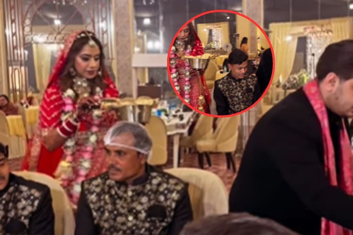 शादी के स्टेज से उतरकर दूल्हा-दुल्हन ने कर दिया कुछ ऐसा, वायरल हो गया वीडियो