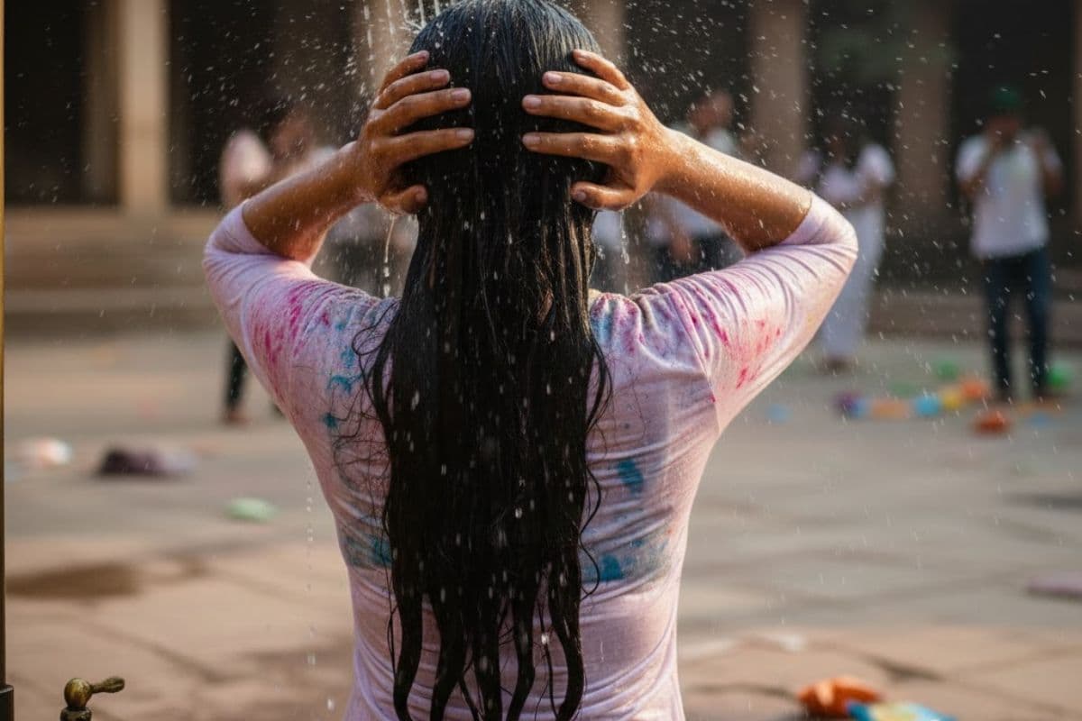 होली के बाद रूखे बालों को ऐसे बनाएं फिर से मुलायम और चमकदार