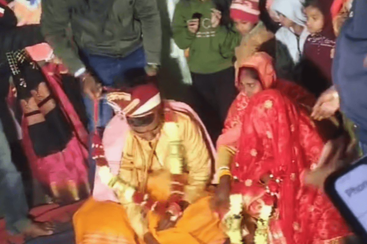 समस्तीपुर में नशा देकर युवक की कराई जबरन शादी, पकड़ौआ विवाह का वीडियो वायरल