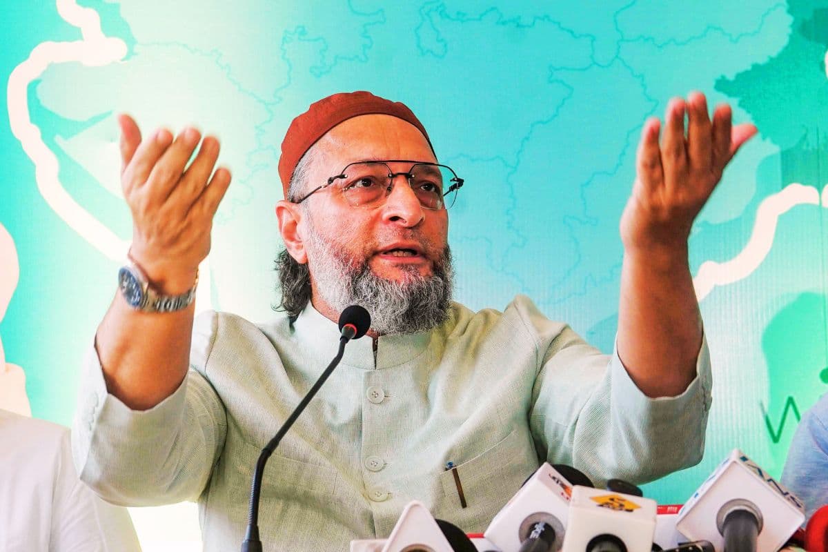 ‘रजिया गुंडों में फंस गयी...’, कोलकाता में ममता बनर्जी पर बरसे ओवैसी, बोले- TMC ने मुस्लिमों को सिर्फ वोट बैंक समझा