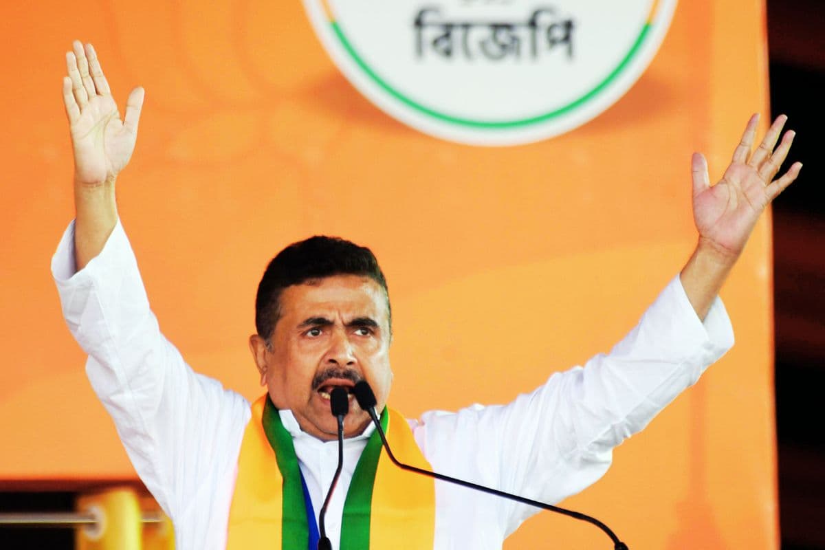बंगाल चुनाव 2026: भवानीपुर और नंदीग्राम 2 सीट से लड़ेंगे शुभेंदु अधिकारी, भाजपा ने किया टिकट का ऐलान