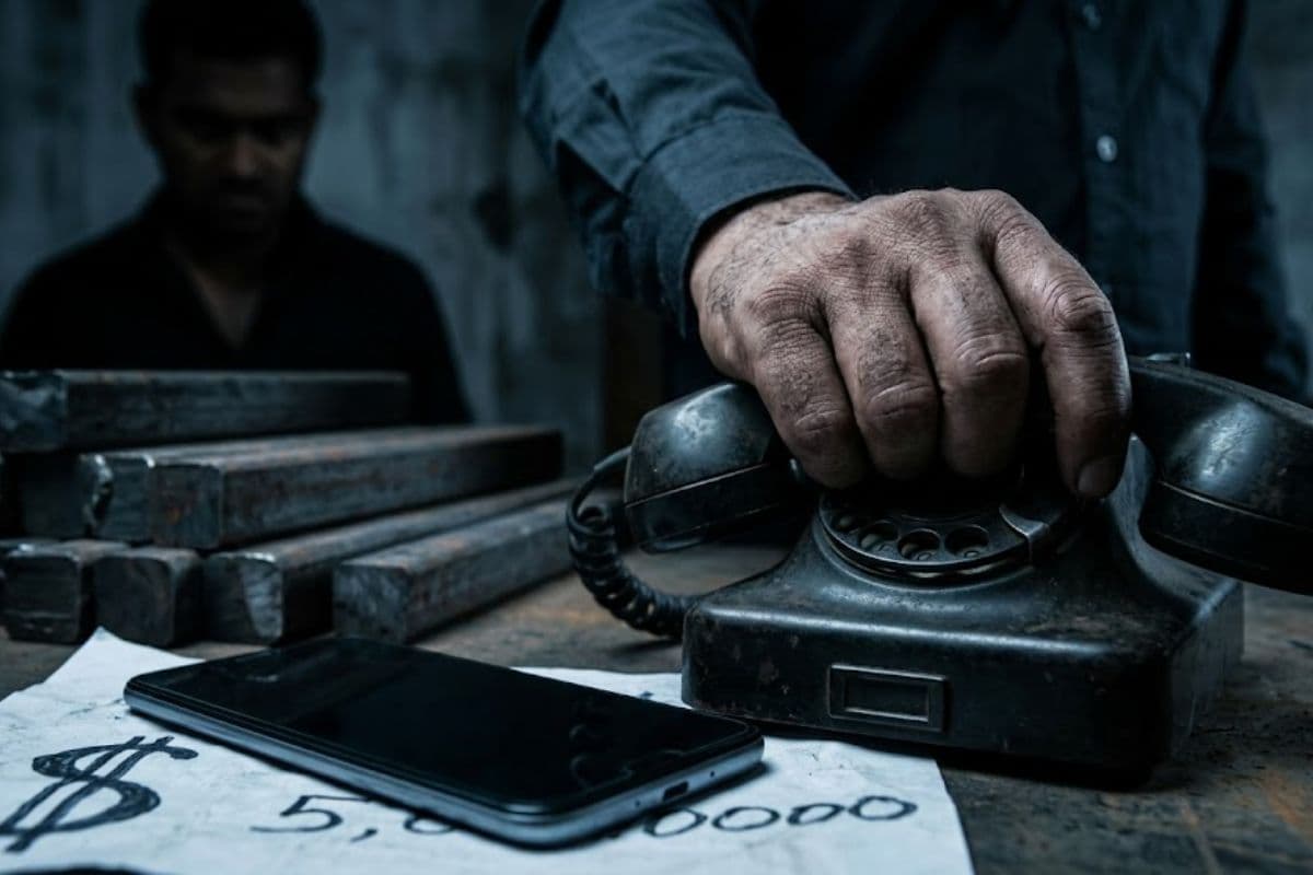 5 करोड़ दो वरना…! बोकारो के व्यापारी रितेश सिंह को मिली मौत की चेतावनी, 4 पर FIR दर्ज