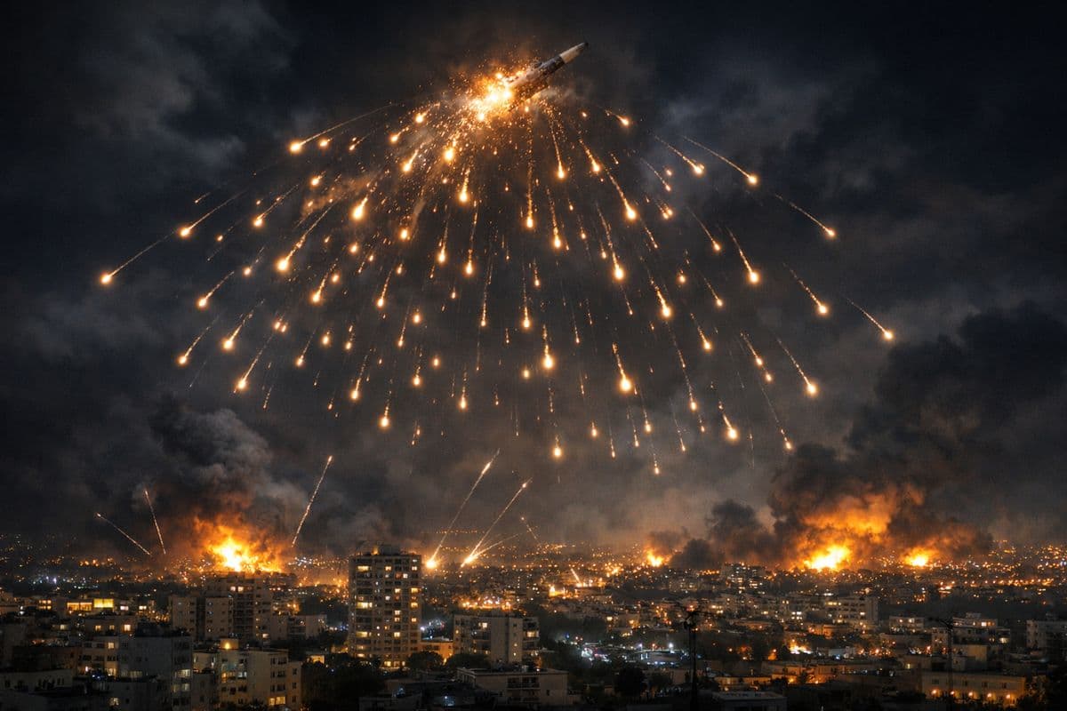 क्या है क्लस्टर बम? ईरान के इस हथियार से कांप उठा है इजरायल, आयरन डोम भी कन्फ्यूज