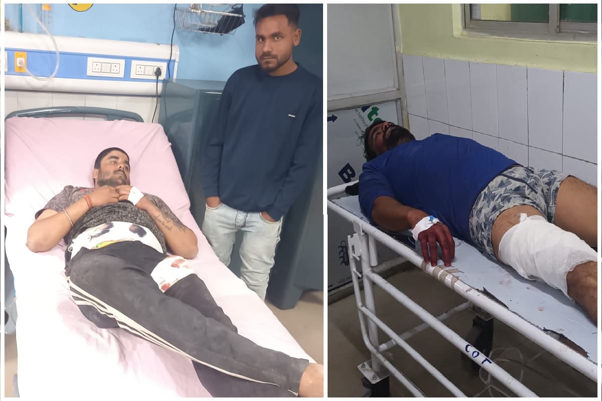 धनबाद के बरमसिया में होली के दिन दो गुटों के बीच हिंसक झड़प, फायरिंग में दो युवक घायल