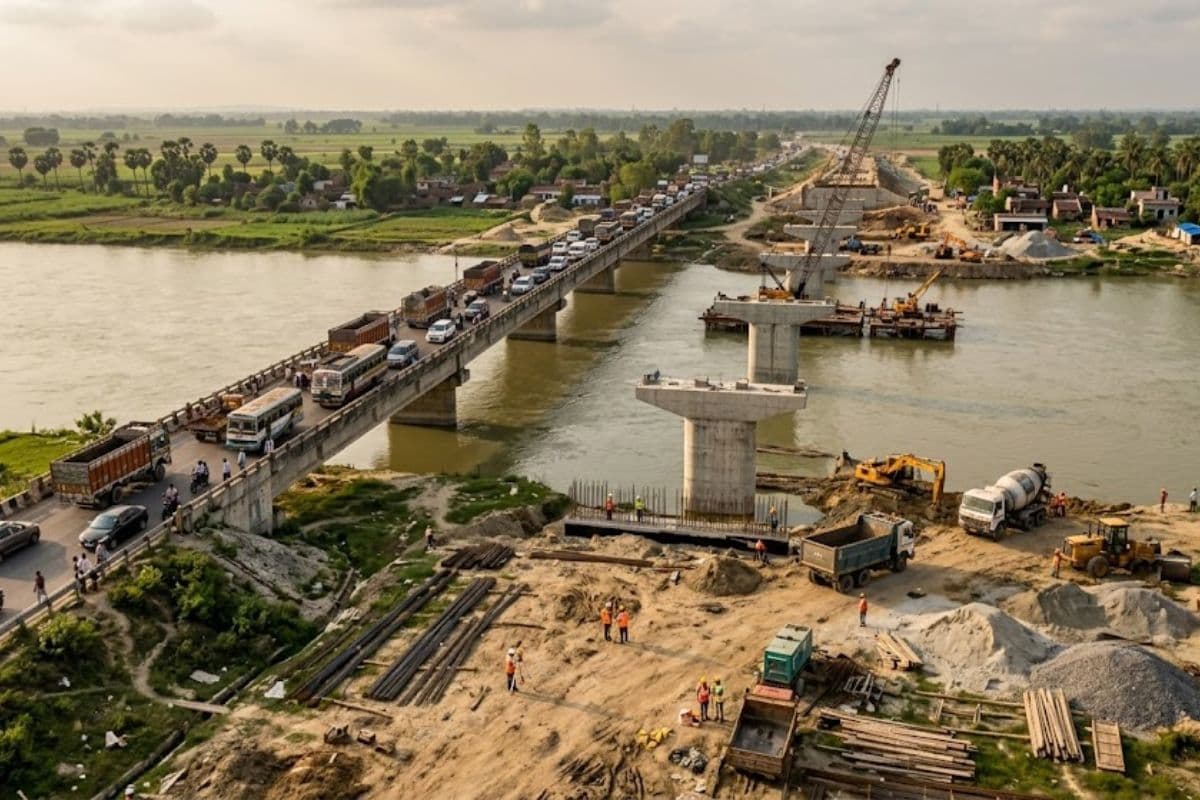 मुजफ्फरपुर-छपरा रूट पर बनेगा नया फोरलेन पुल, NHAI ने CO से मांगा जमीन का मैप