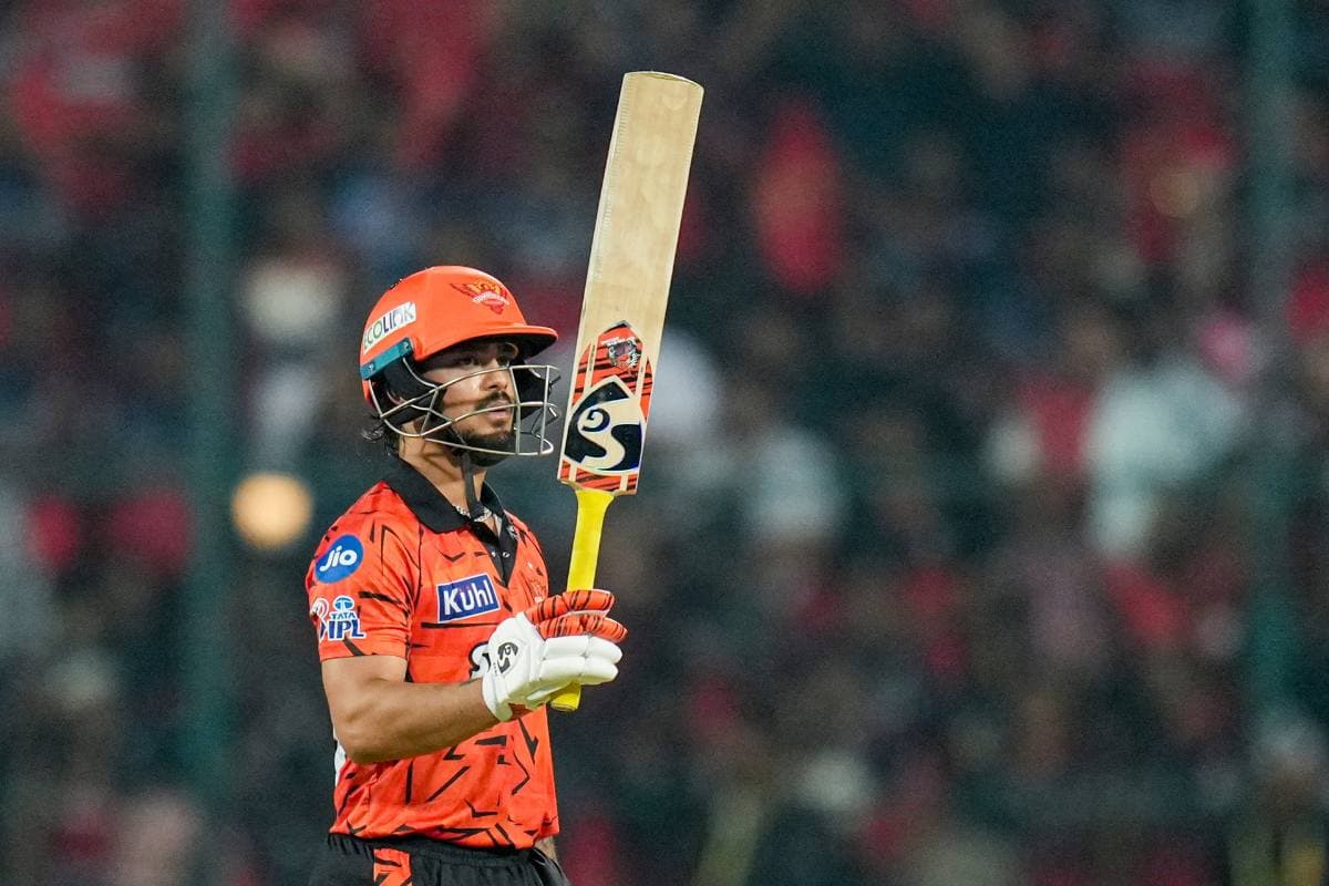 IPL 2026: ईशान की फिफ्टी से हैदराबाद का स्कोर 200 पार, RCB को मिला 202 रन का टारगेट