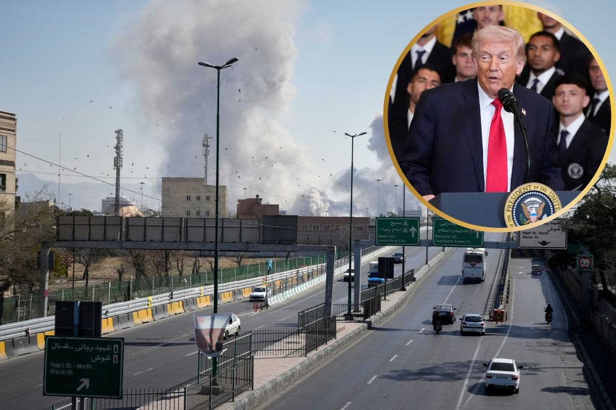 ईरान को अमेरिका की चेतावनी, ट्रंप ने कहा- बिना शर्त सरेंडर के अलावा कोई डील नहीं