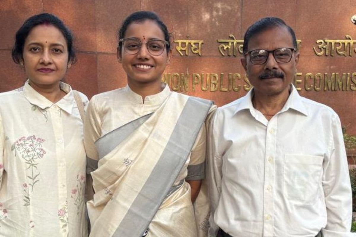 बिहार के इस जिले की बेटी ने UPSC में मारी बाजी, 36वीं रैंक लाकर बनी IAS