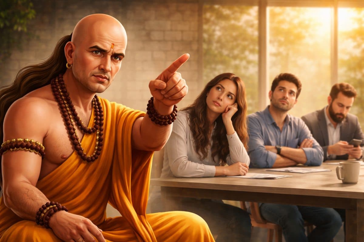 क्यों लोग आपकी बातों को कर देते हैं अनसुना? चाणक्य नीति में छिपा है इसका जवाब