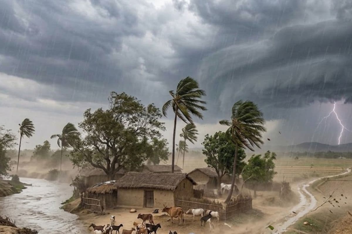 बिहार के सभी जिलों में 7 और 8 अप्रैल को बारिश और तूफान का डबल अलर्ट, देखें अपने जिले का हाल