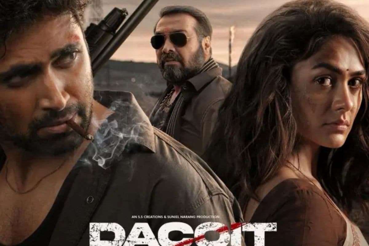 Dacoit Trailer Release: अदिवि शेष – मृणाल ठाकुर की 'डकैत' में दिखेगा एक्शन और जुनून, विलेन बनकर छा गए अनुराग कश्यप