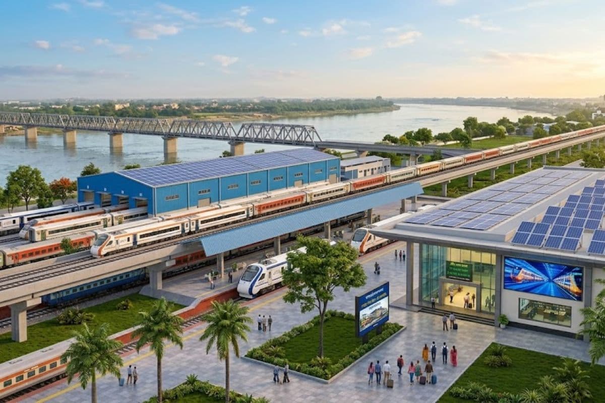 फतुहा में बनेगा 495 करोड़ का आधुनिक रेल डिपो, 22 स्टेशनों का होगा विकास