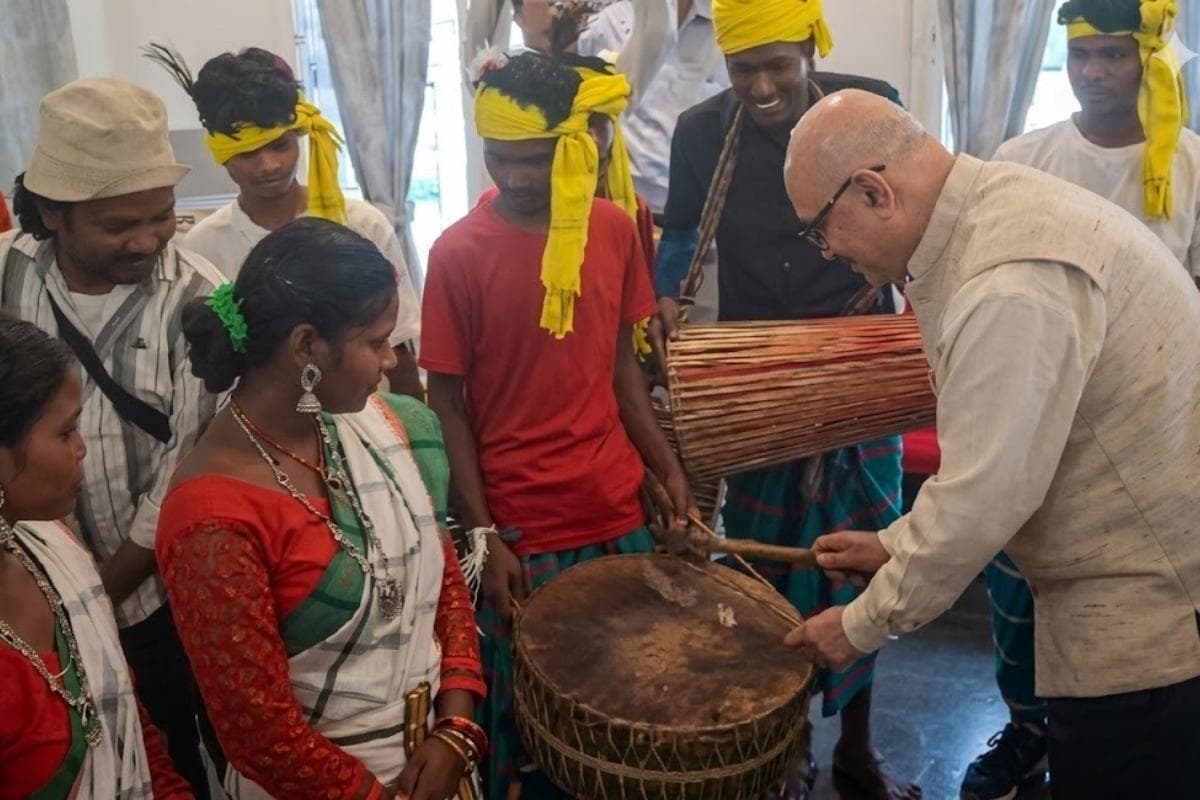 झारखंड हाइकोर्ट के चीफ जस्टिस महेश सोनक तीन दिवसीय दौरे पर जमशेदपुर पहुंचे