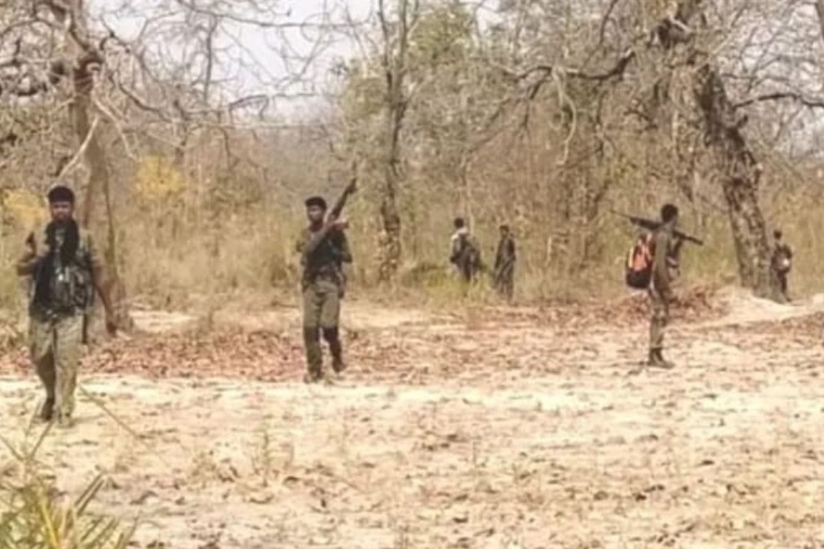 TSPC उग्रवादी को तगड़ा झटका: चतरा-केरेडारी बॉर्डर पर सुरक्षा बलों की सर्जिकल स्ट्राइक, 4 ढेर